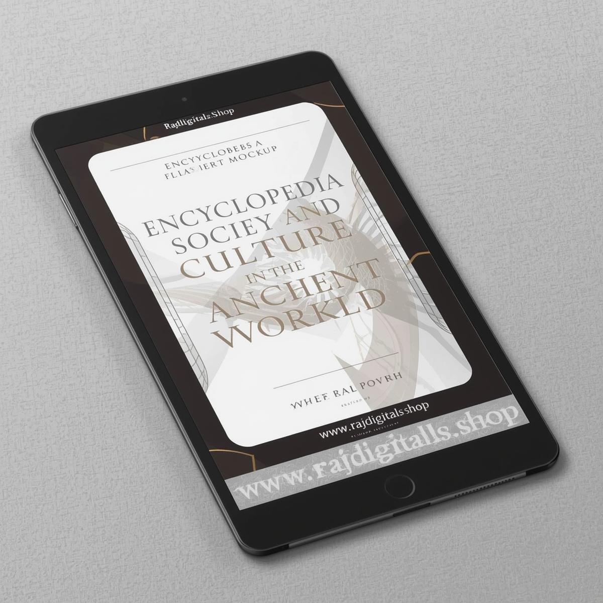 Encyclopedia of Society and Culture in the Ancient World