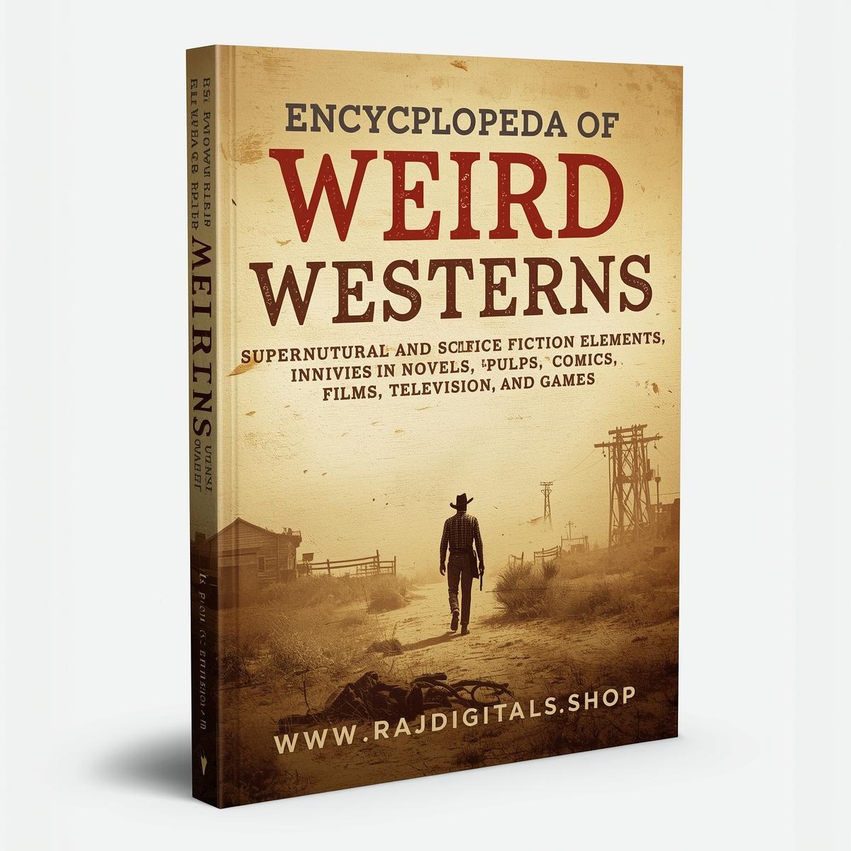 Encyclopedia of Weird Westerns  Supernatural and Science Fiction Elements in Novels, Pulps, Comics, Films, Television and Games