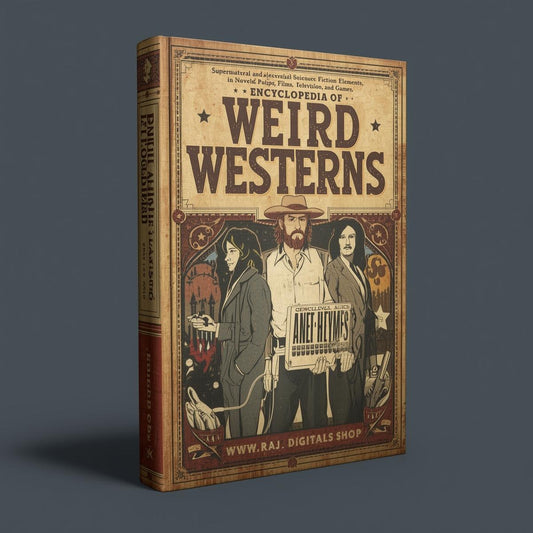 Encyclopedia of Weird Westerns  Supernatural and Science Fiction Elements in Novels, Pulps, Comics, Films, Television and Games