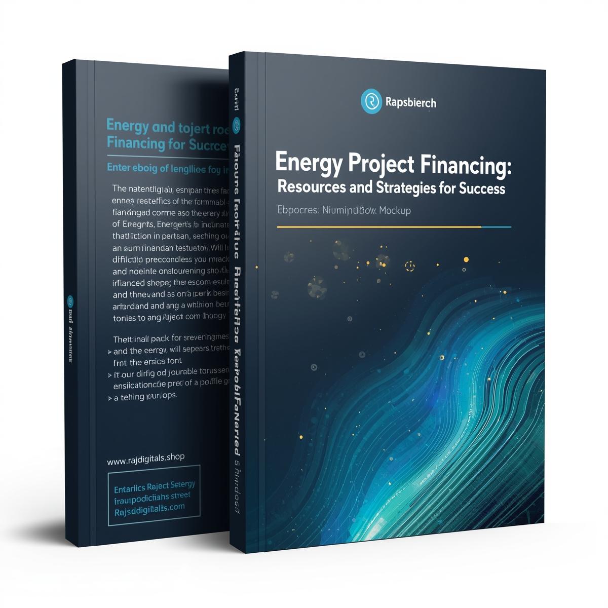 Energy Project Financing: Resources and Strategies for Success