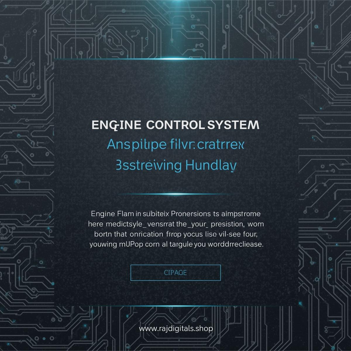 Engine control system