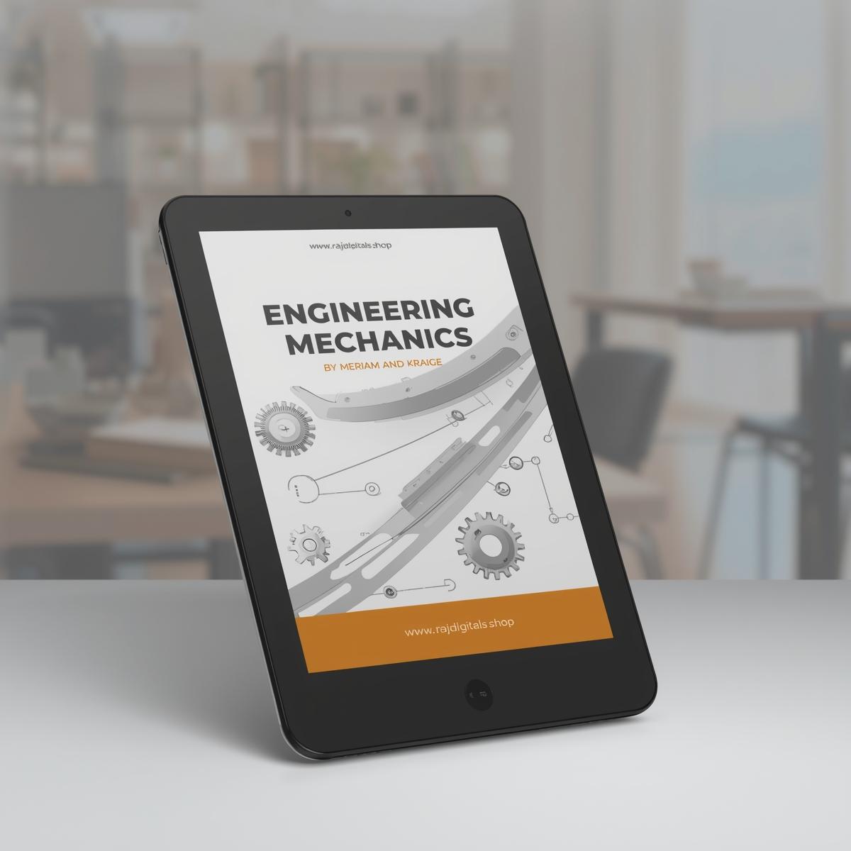 Engineering Mechanics - Statics by Meriam and Kraige