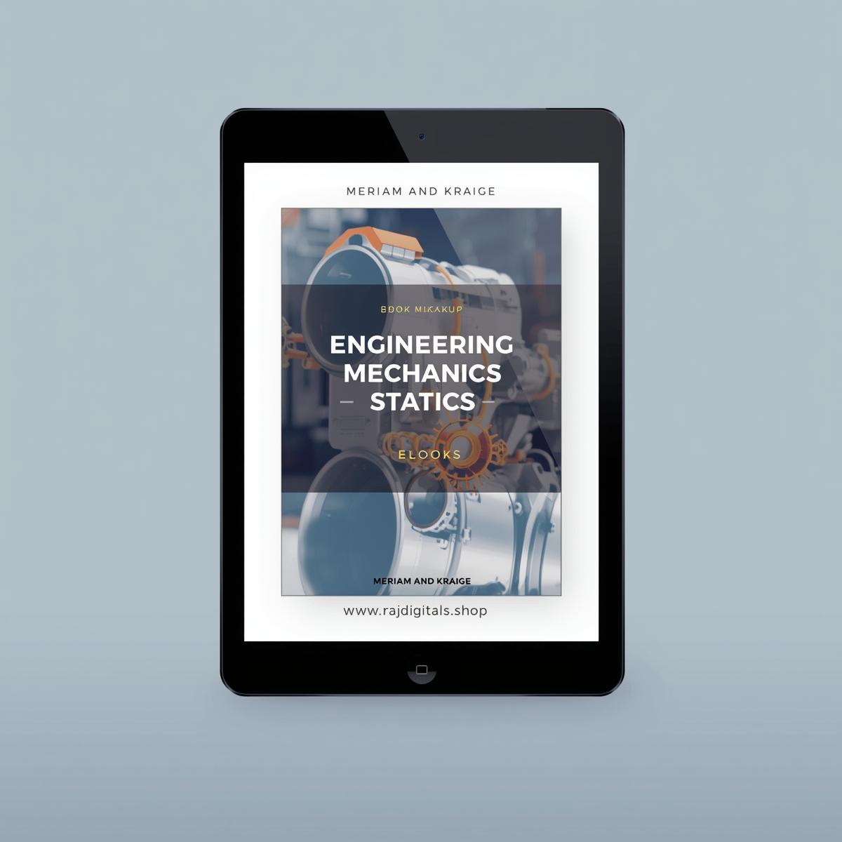 Engineering Mechanics - Statics by Meriam and Kraige