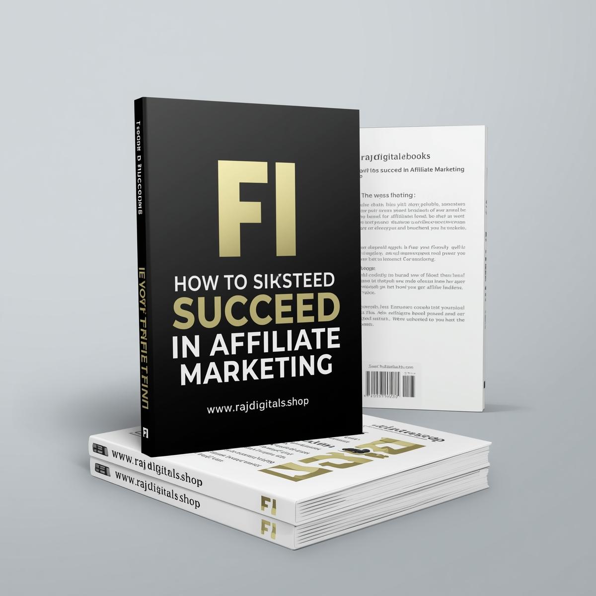 📘 FI: How to Succeed in Affiliate Marketing