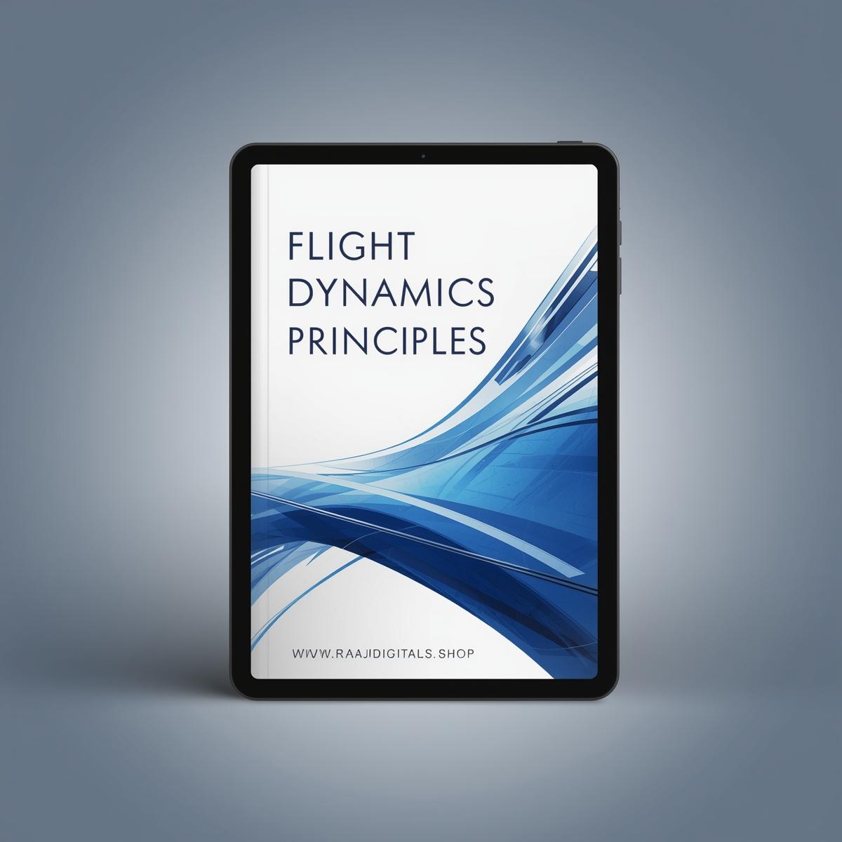 Flight Dynamics Principles