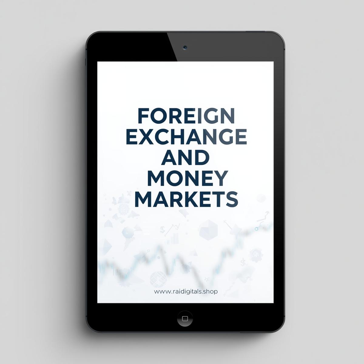 Foreign Exchange and Money Markets