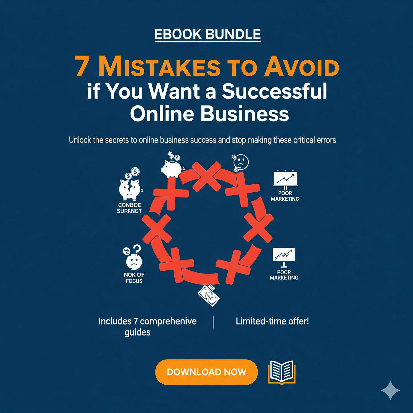 7 Mistakes to Avoid if You Want a Successful Online Business