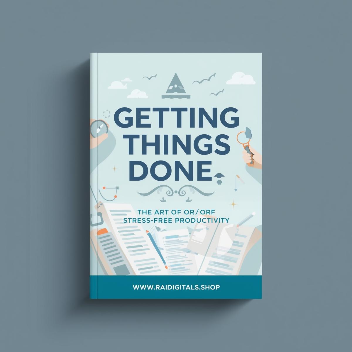 Getting Things Done  The Art of  Stress-Free Productivity