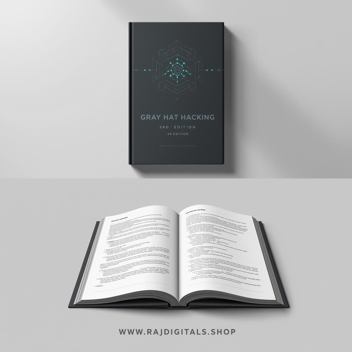 Gray Hat Hacking, 3rd Edition