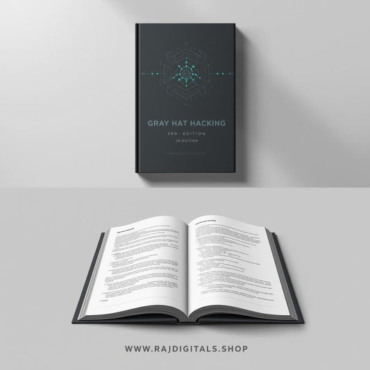 Gray Hat Hacking, 3rd Edition