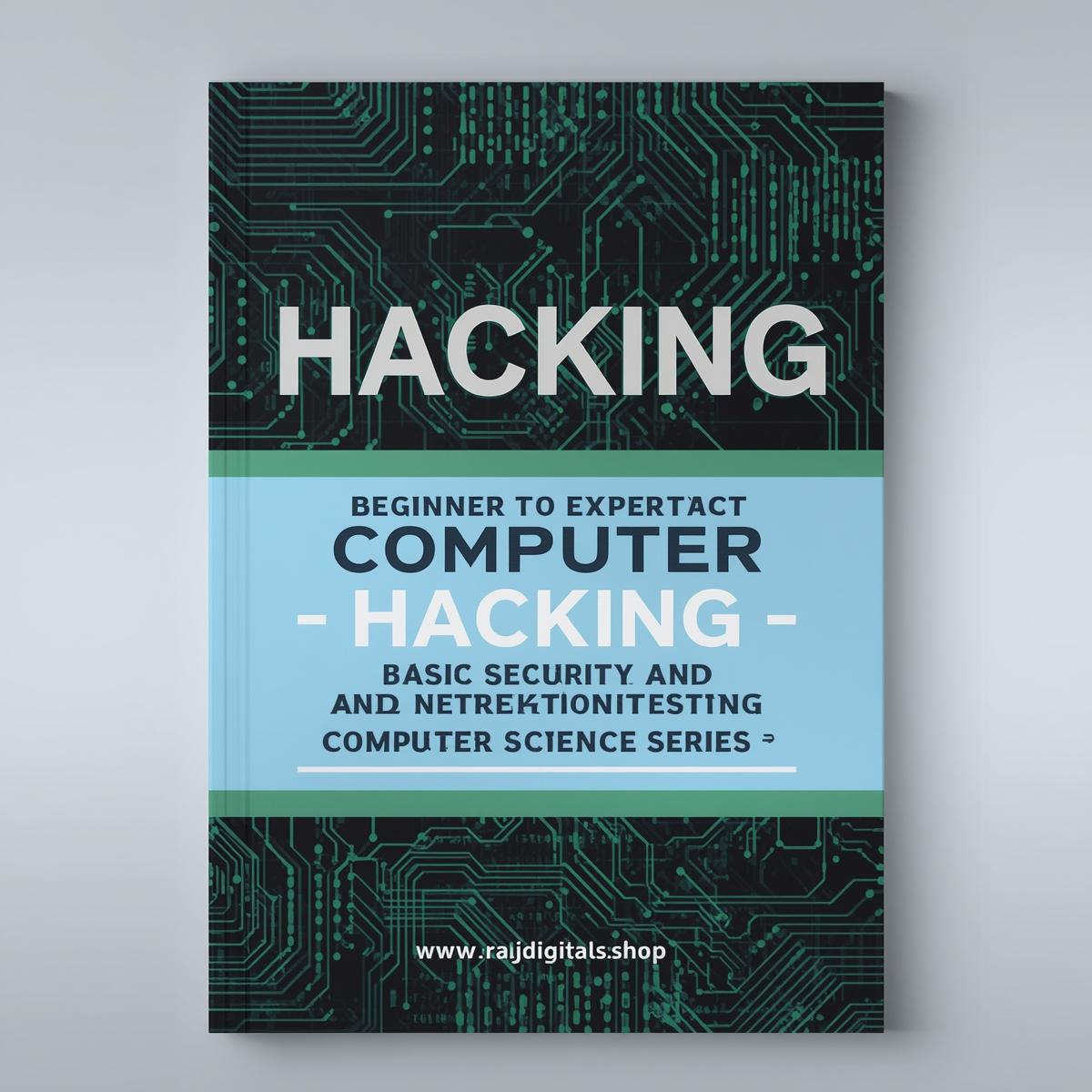 Hacking  Beginner to Expert Guide to Computer Hacking, Basic Security, and Penetration Testing (Computer Science Series)