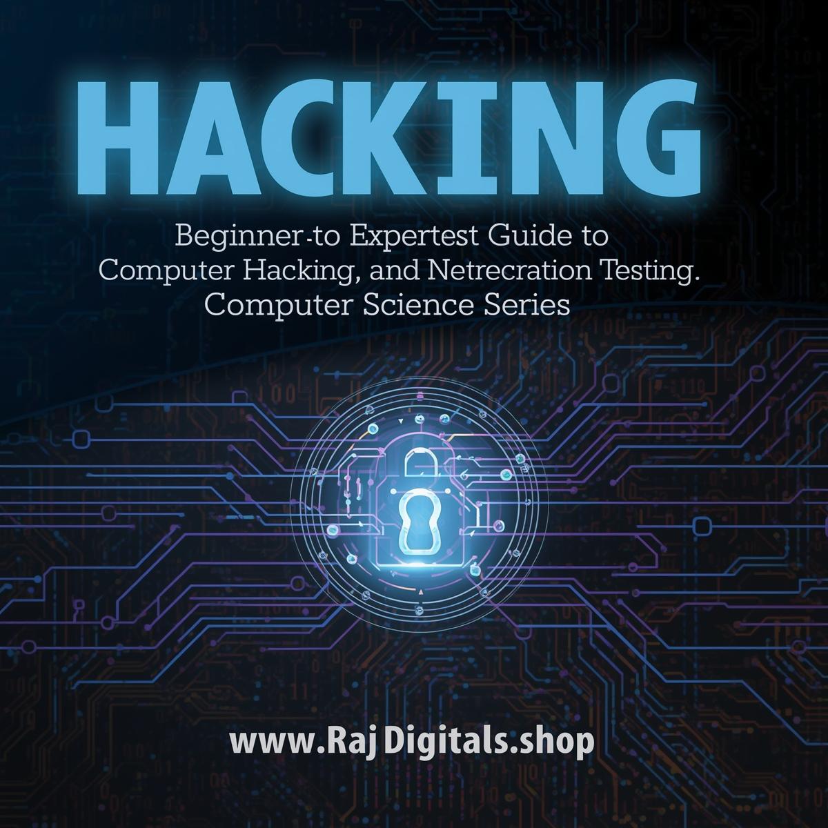 Hacking  Beginner to Expert Guide to Computer Hacking, Basic Security, and Penetration Testing (Computer Science Series)