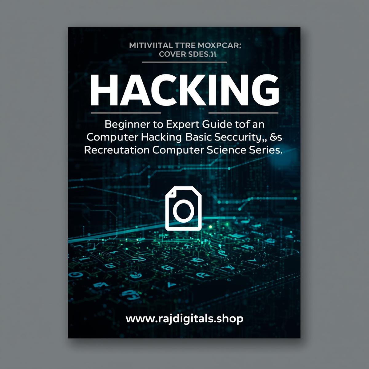 Hacking  Beginner to Expert Guide to Computer Hacking, Basic Security, and Penetration Testing (Computer Science Series)