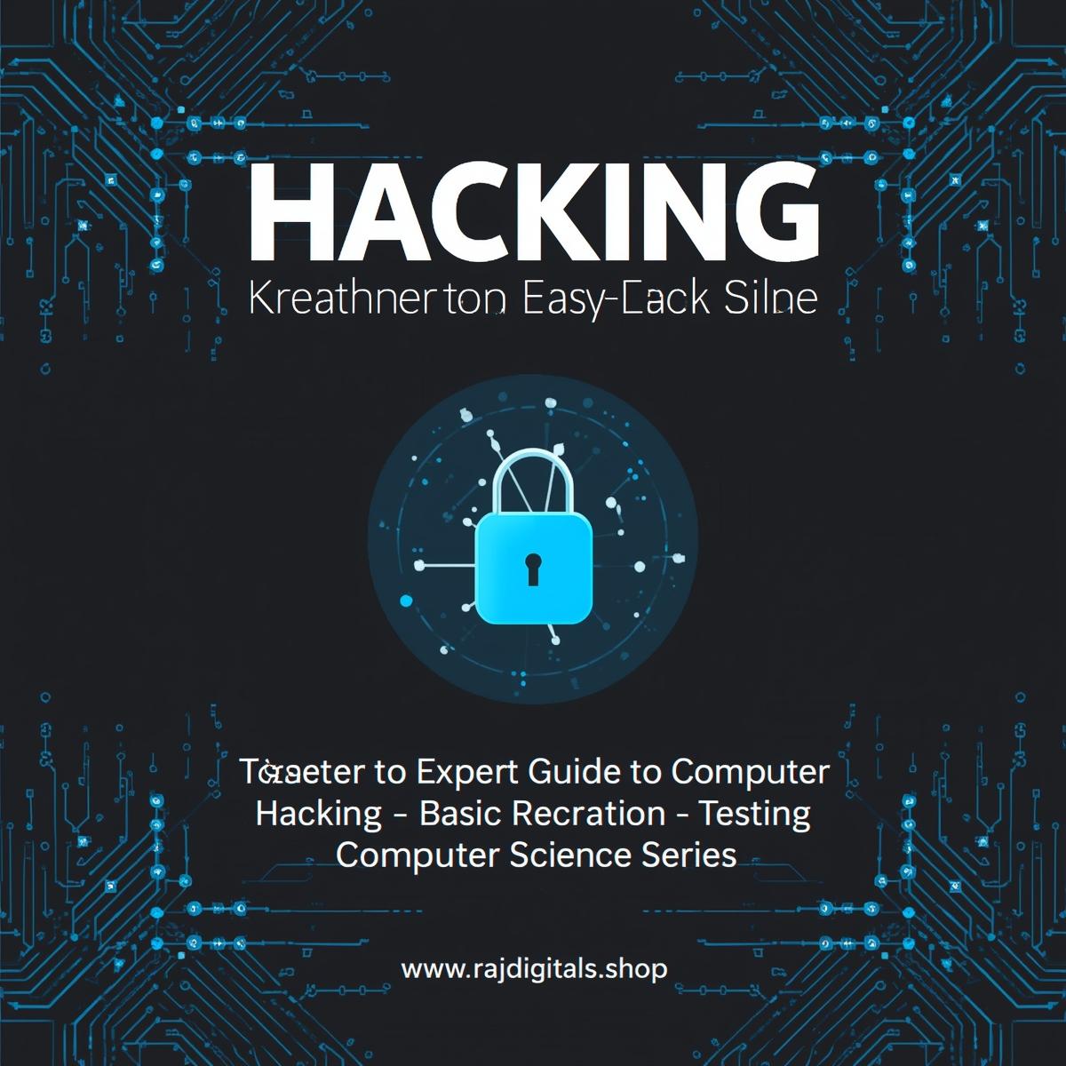Hacking  Beginner to Expert Guide to Computer Hacking, Basic Security, and Penetration Testing (Computer Science Series)