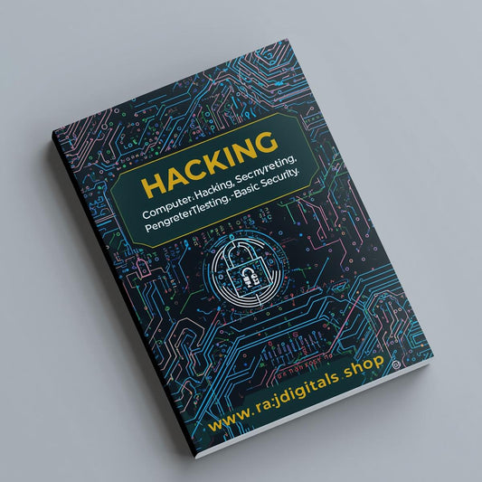 Hacking  Computer Hacking, Security Testing,Penetration Testing, and Basic Security