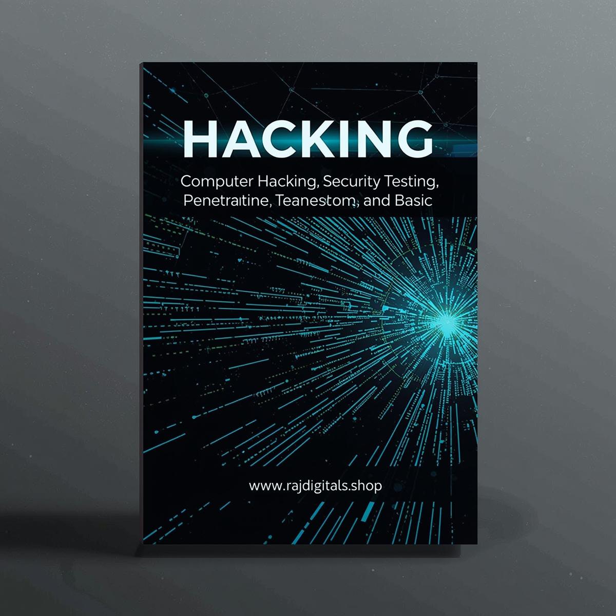 Hacking  Computer Hacking, Security Testing,Penetration Testing, and Basic Security