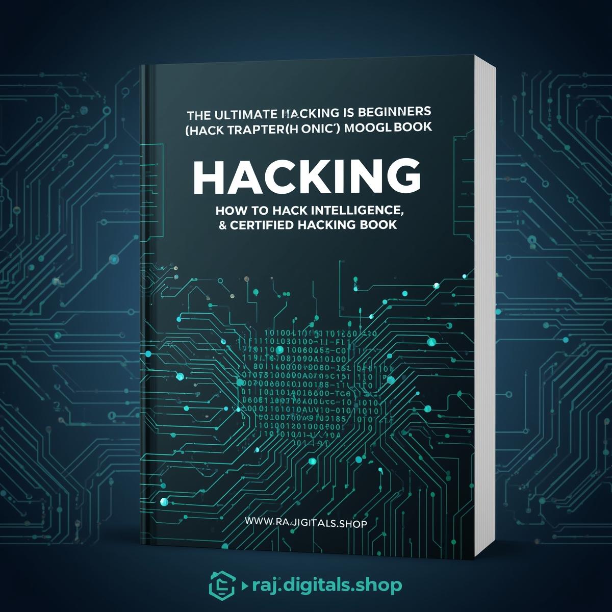Hacking  The Ultimate Hacking for Beginners  How to Hack  Hacking Intelligence  Certified Hacking Book