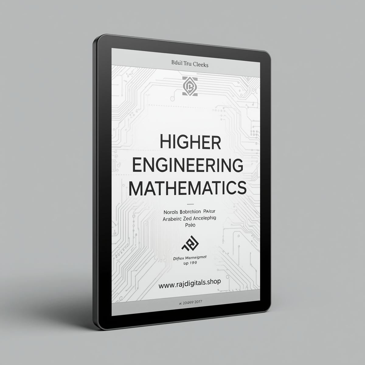 Higher Engineering Mathematics