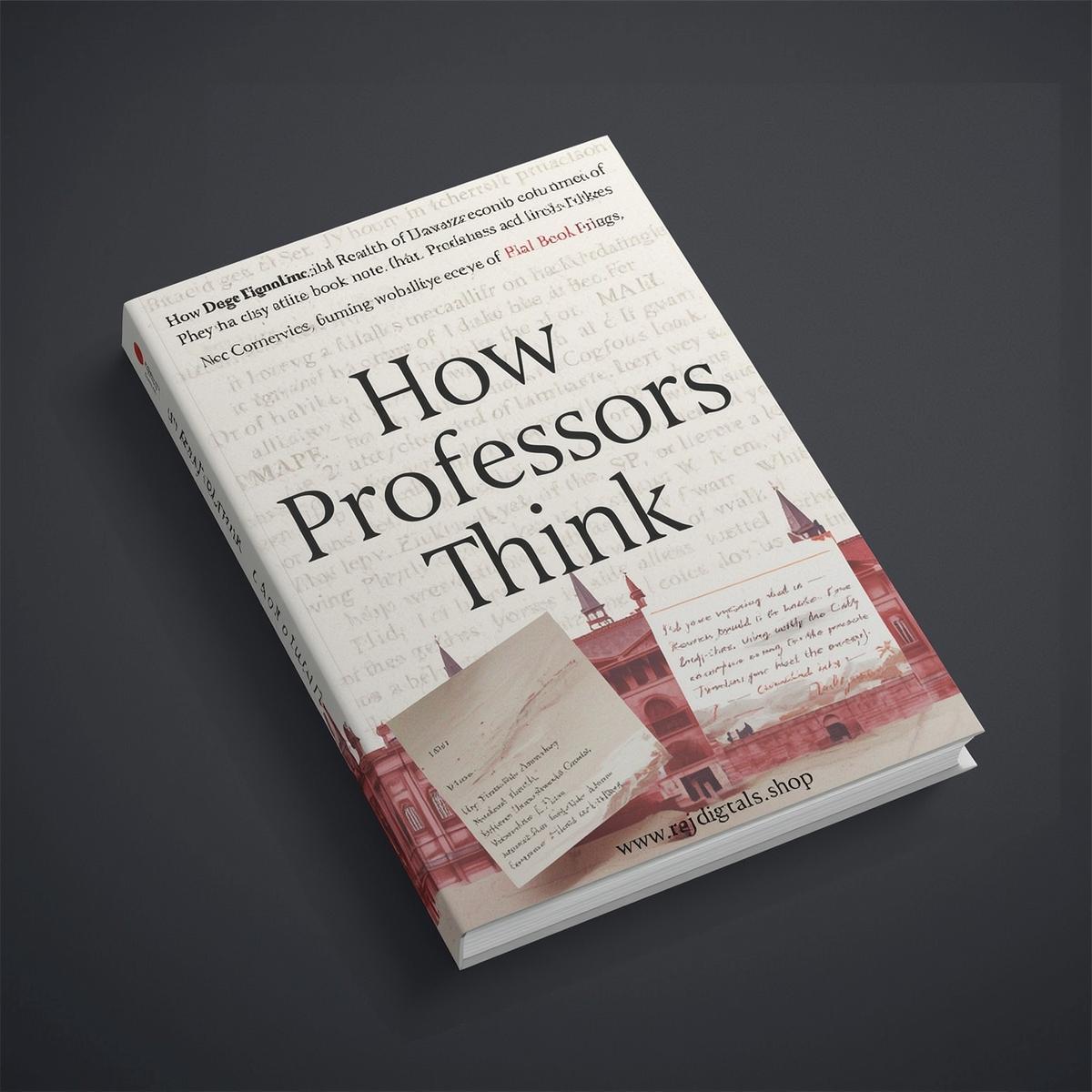 How Professors Think