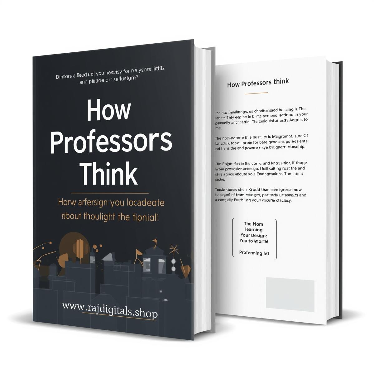 How Professors Think