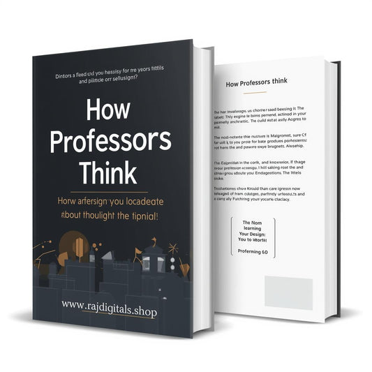 How Professors Think