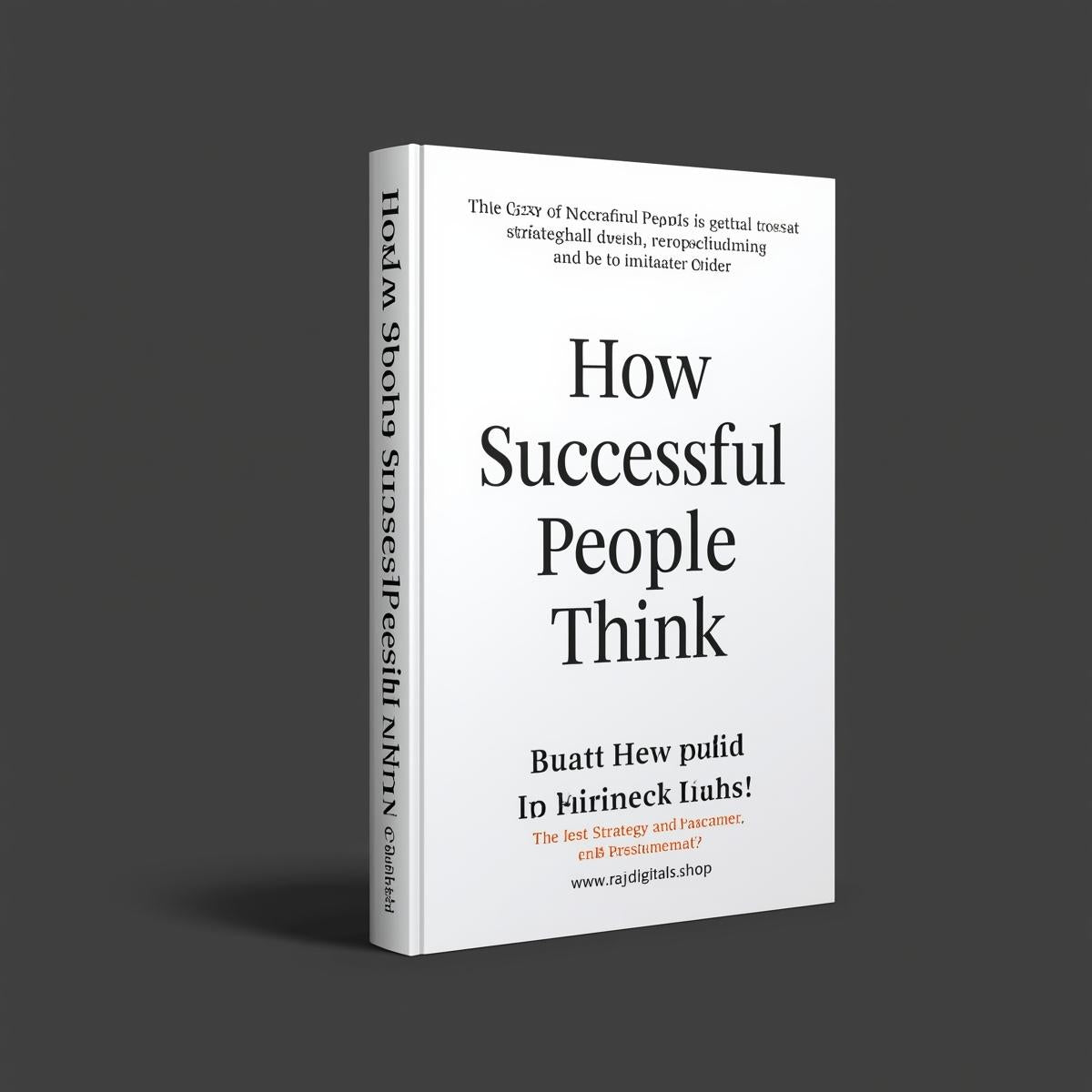 How Successful People Think