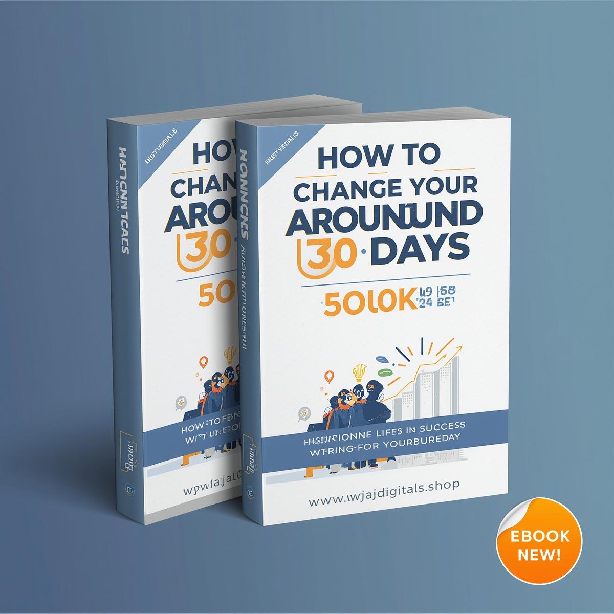 How To Change Your Life Around In 30 Days - Inspiration for Success