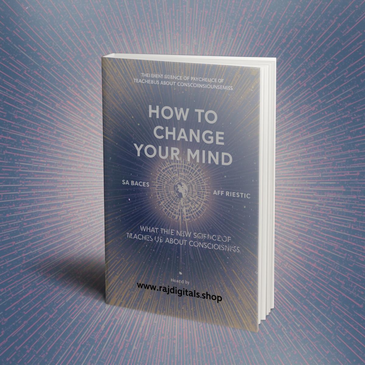 How to Change Your Mind  What the New Science of Psychedelics Teaches Us About Consciousness