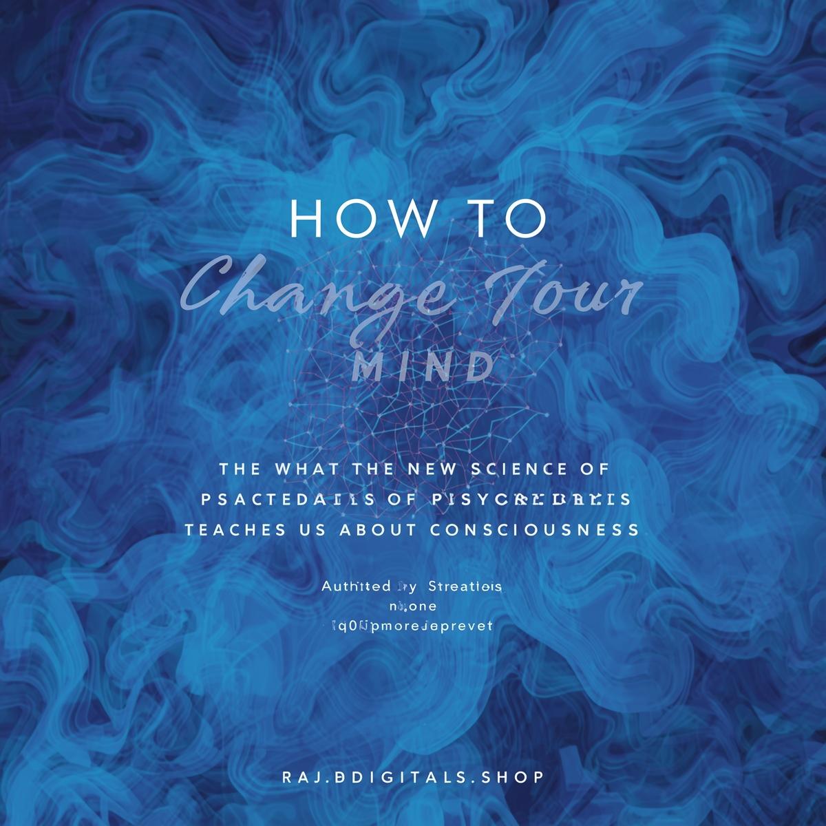 How to Change Your Mind  What the New Science of Psychedelics Teaches Us About Consciousness