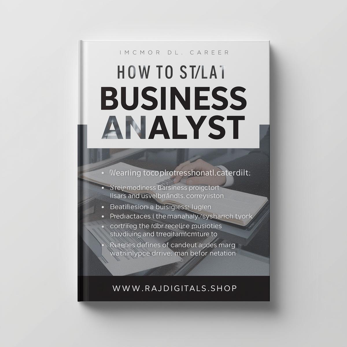 How to Start a Business Analyst Career