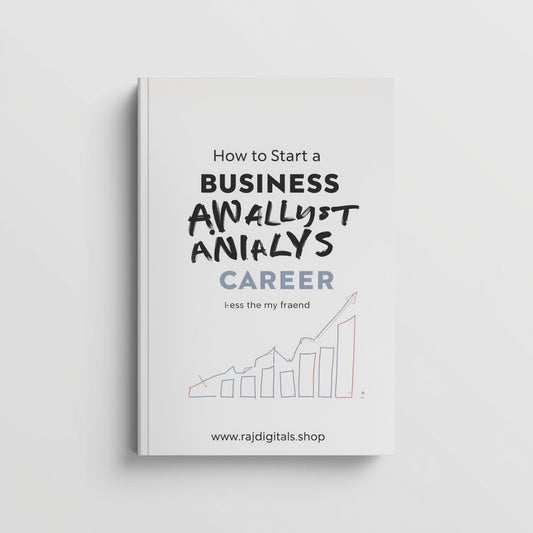 How to Start a Business Analyst Career