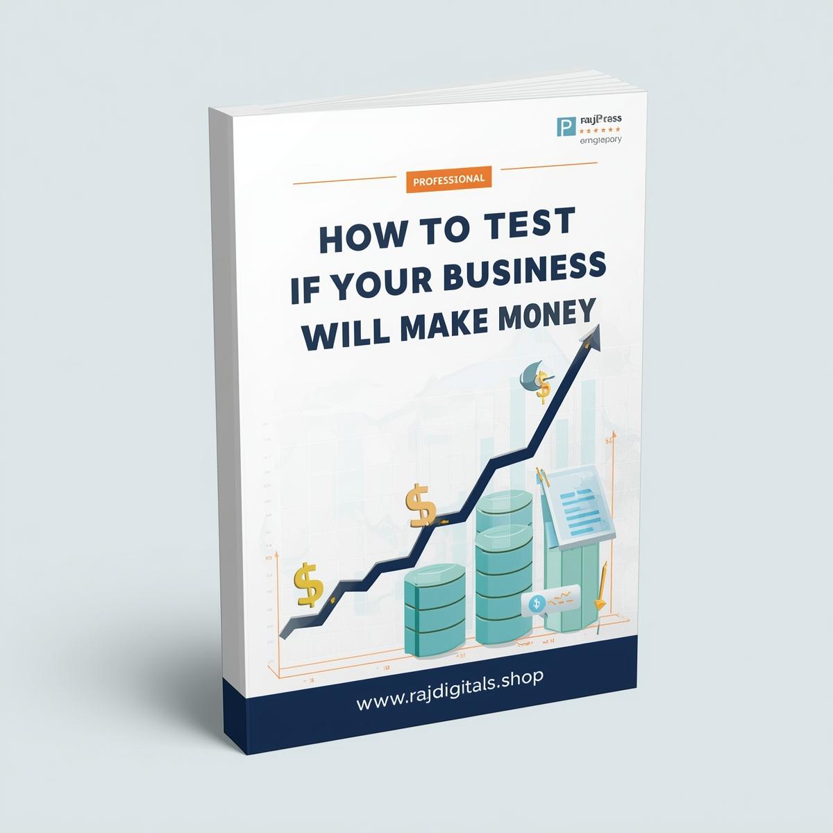 How to Test if Your Business Will Make Money