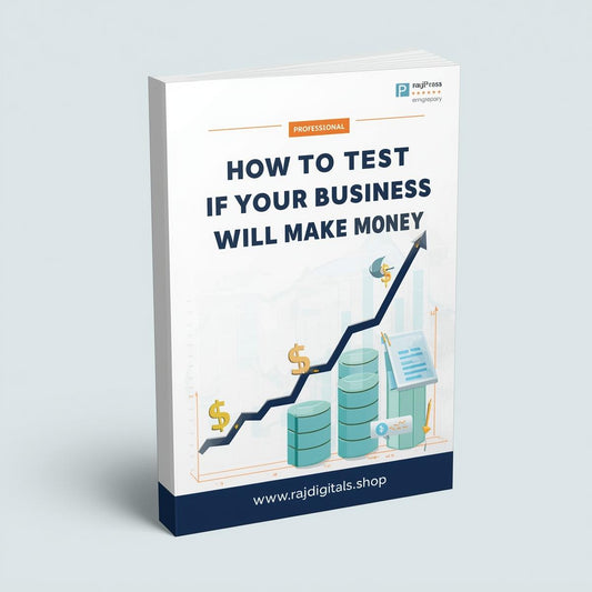 How to Test if Your Business Will Make Money