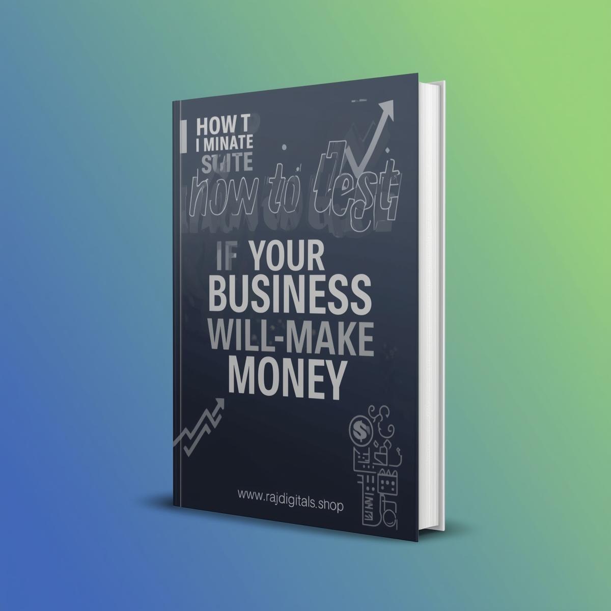 How to Test if Your Business Will Make Money