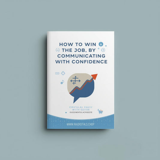 How to Win the Job by Communicating with Confidence