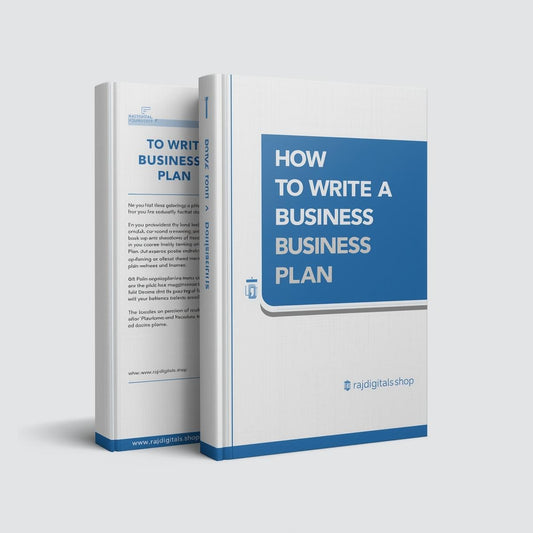 How to Write a Business Plan