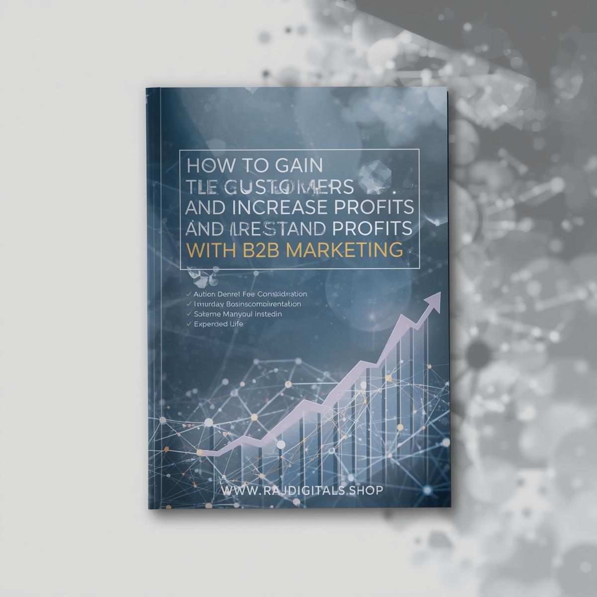 How to gain customers and increase profits with B2B marketing