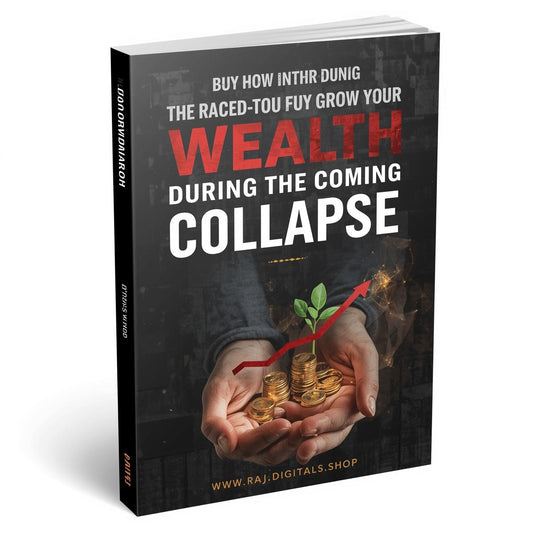 How to Grow Your Wealth During the Coming Collapse