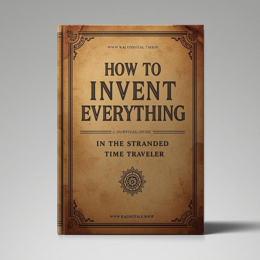 How to invent everything   a survival guide for the stranded time traveler