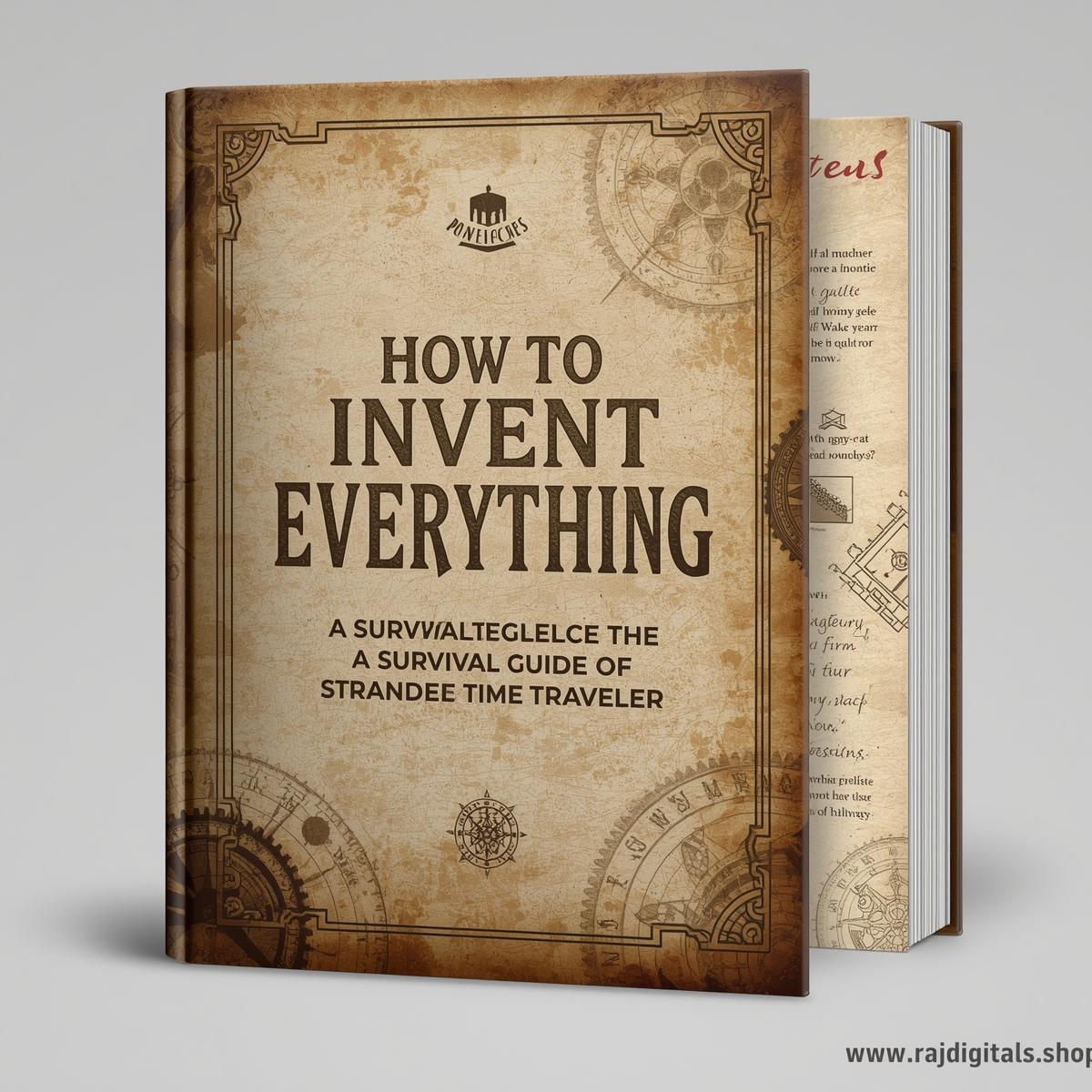 How to invent everything   a survival guide for the stranded time traveler