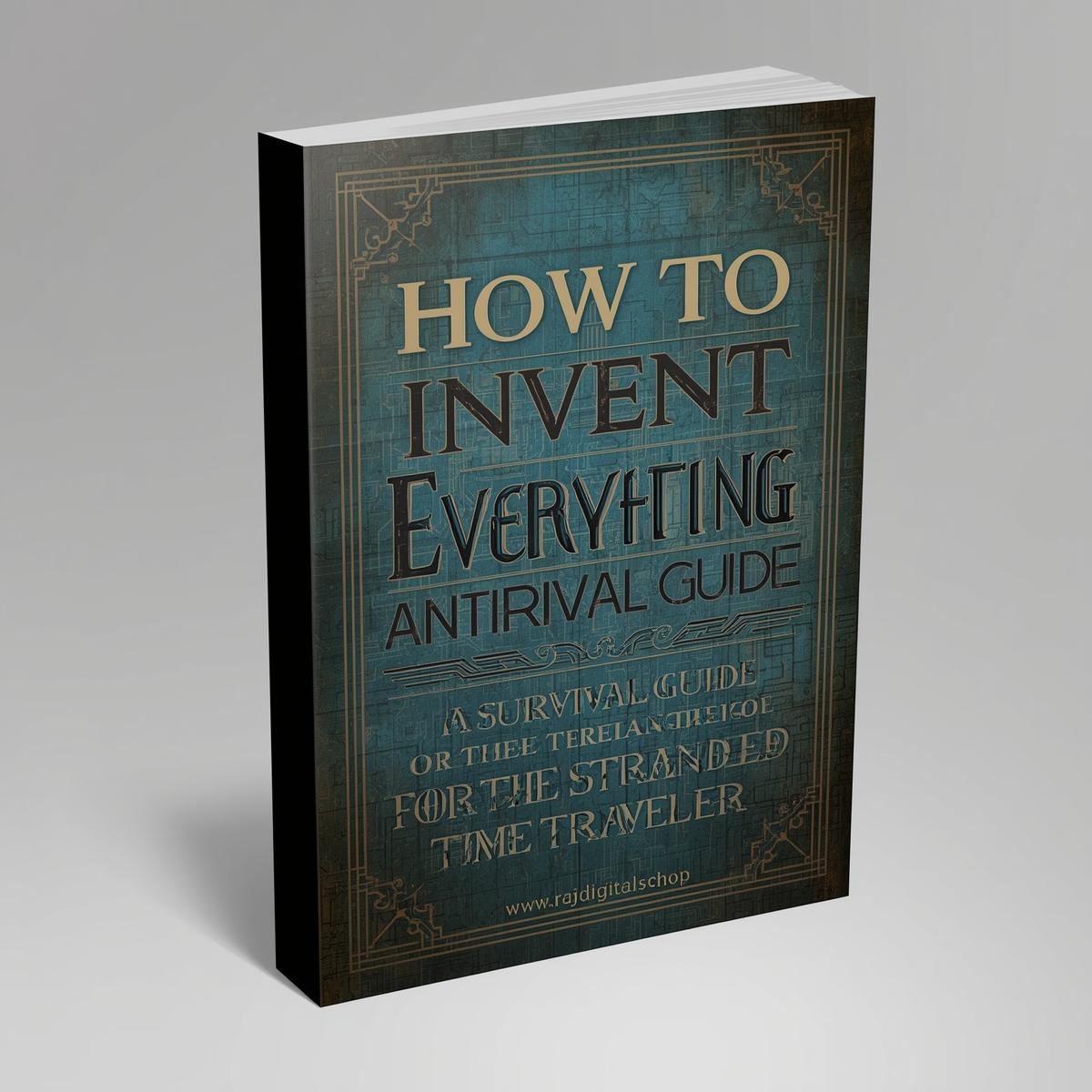 How to invent everything   a survival guide for the stranded time traveler