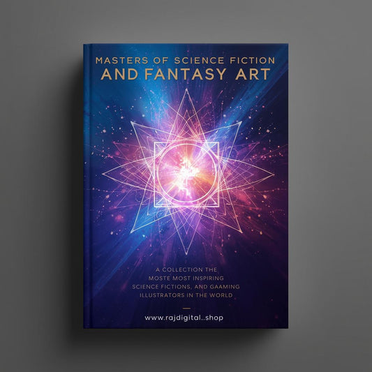 Masters of Science Fiction and Fantasy Art  A Collection of the Most Inspiring Science Fiction, Fantasy, and Gaming Illustrators in the World