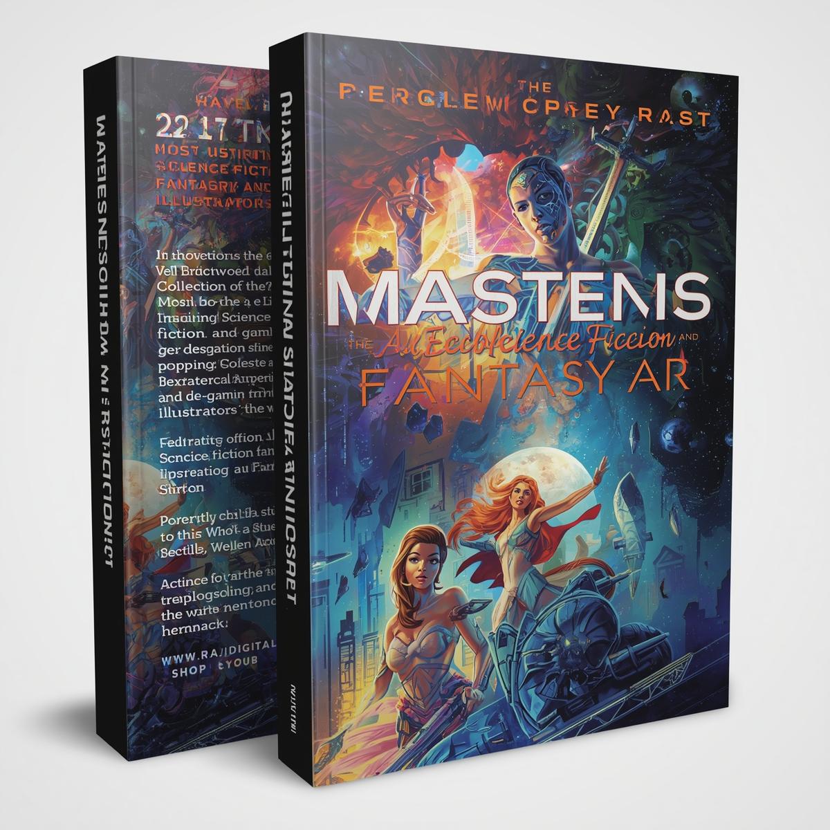 Masters of Science Fiction and Fantasy Art  A Collection of the Most Inspiring Science Fiction, Fantasy, and Gaming Illustrators in the World