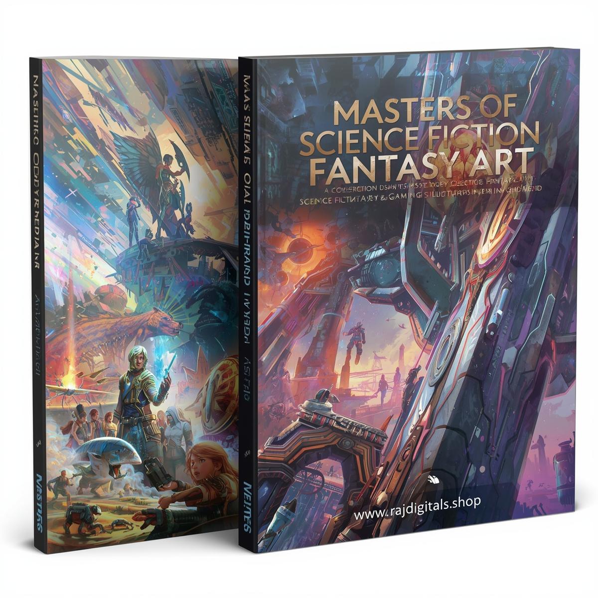 Masters of Science Fiction and Fantasy Art  A Collection of the Most Inspiring Science Fiction, Fantasy, and Gaming Illustrators in the World