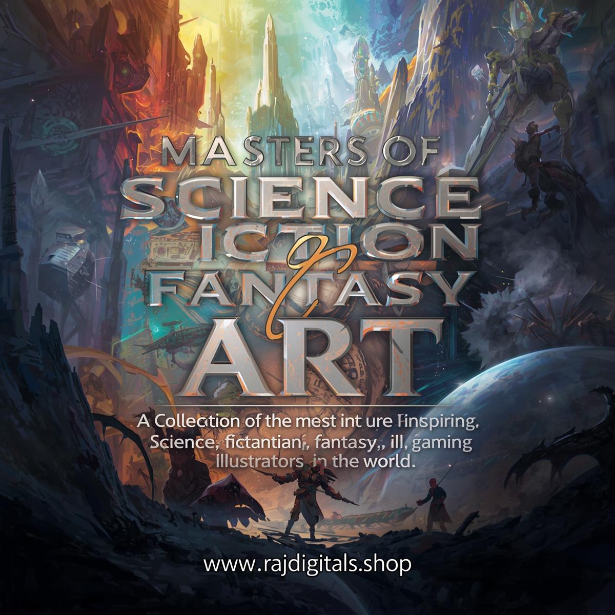 Masters of Science Fiction and Fantasy Art  A Collection of the Most Inspiring Science Fiction, Fantasy, and Gaming Illustrators in the World