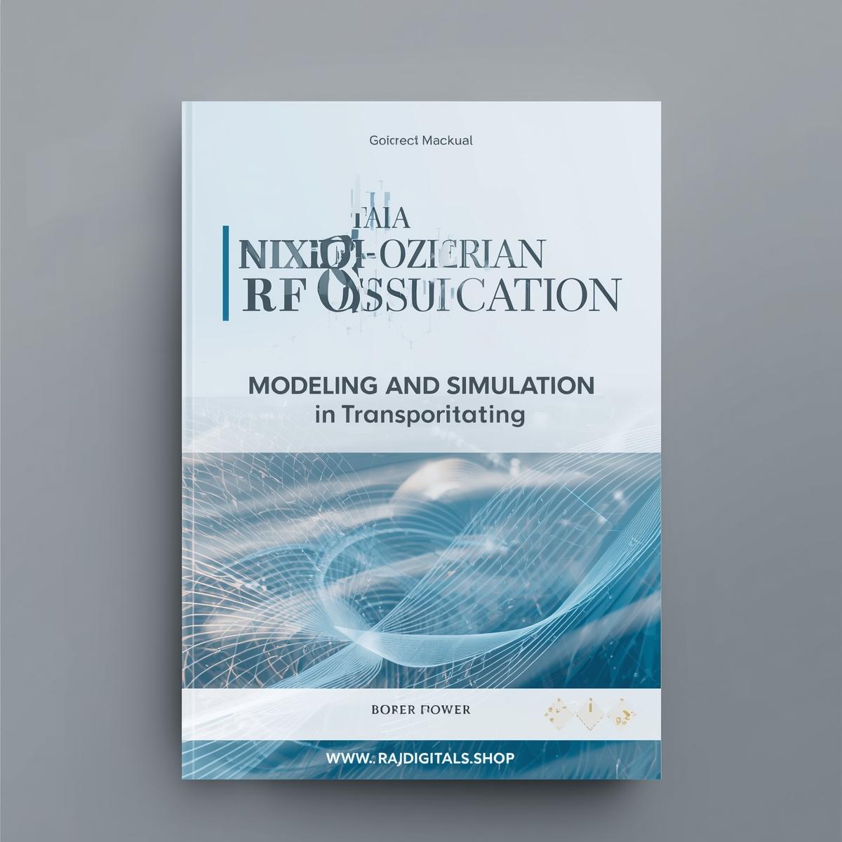 Modeling and Simulation in Transportation Engineering