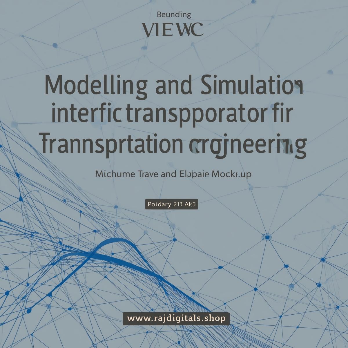 Modeling and Simulation in Transportation Engineering