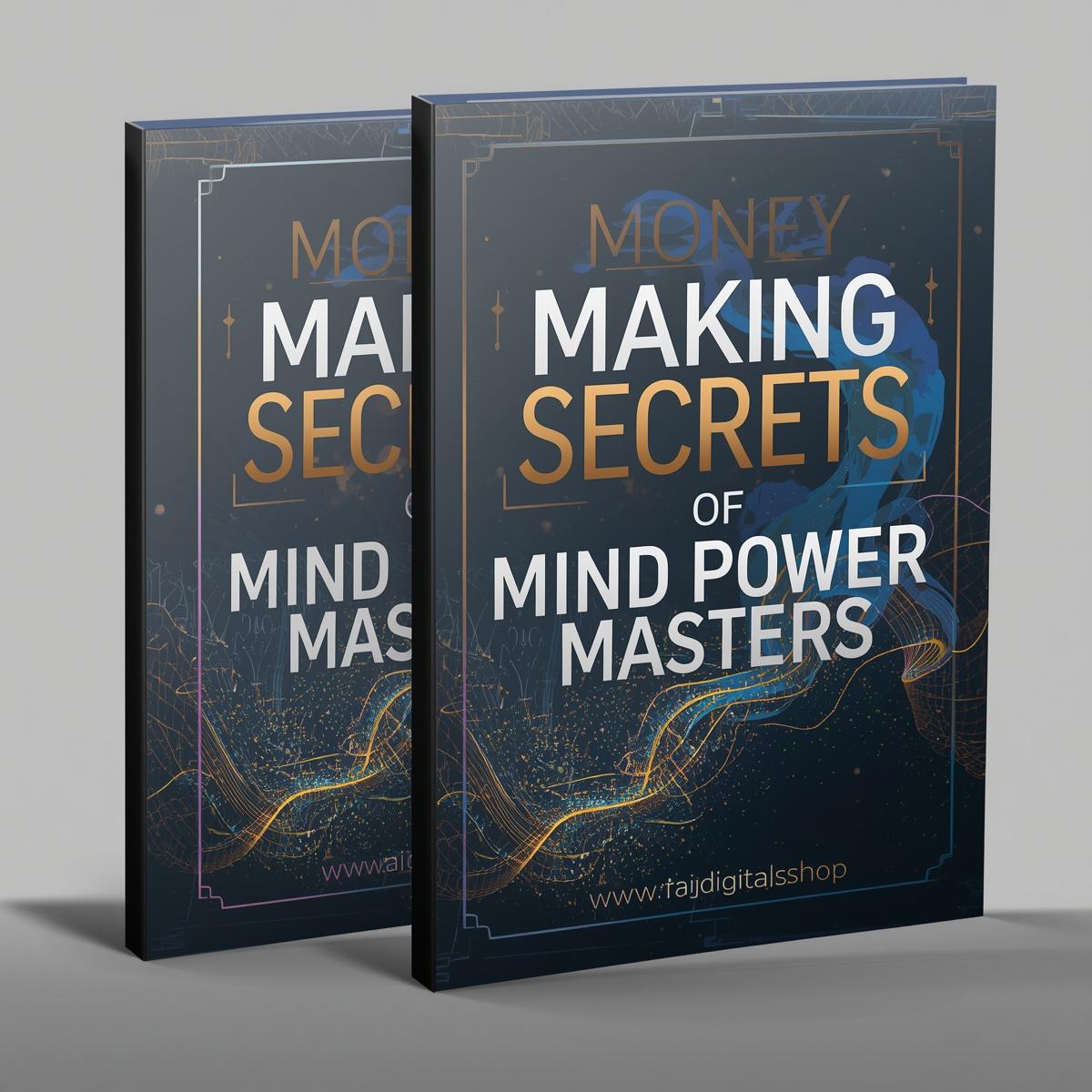 Money Making Secrets of Mind Power Masters (PDFDrive)