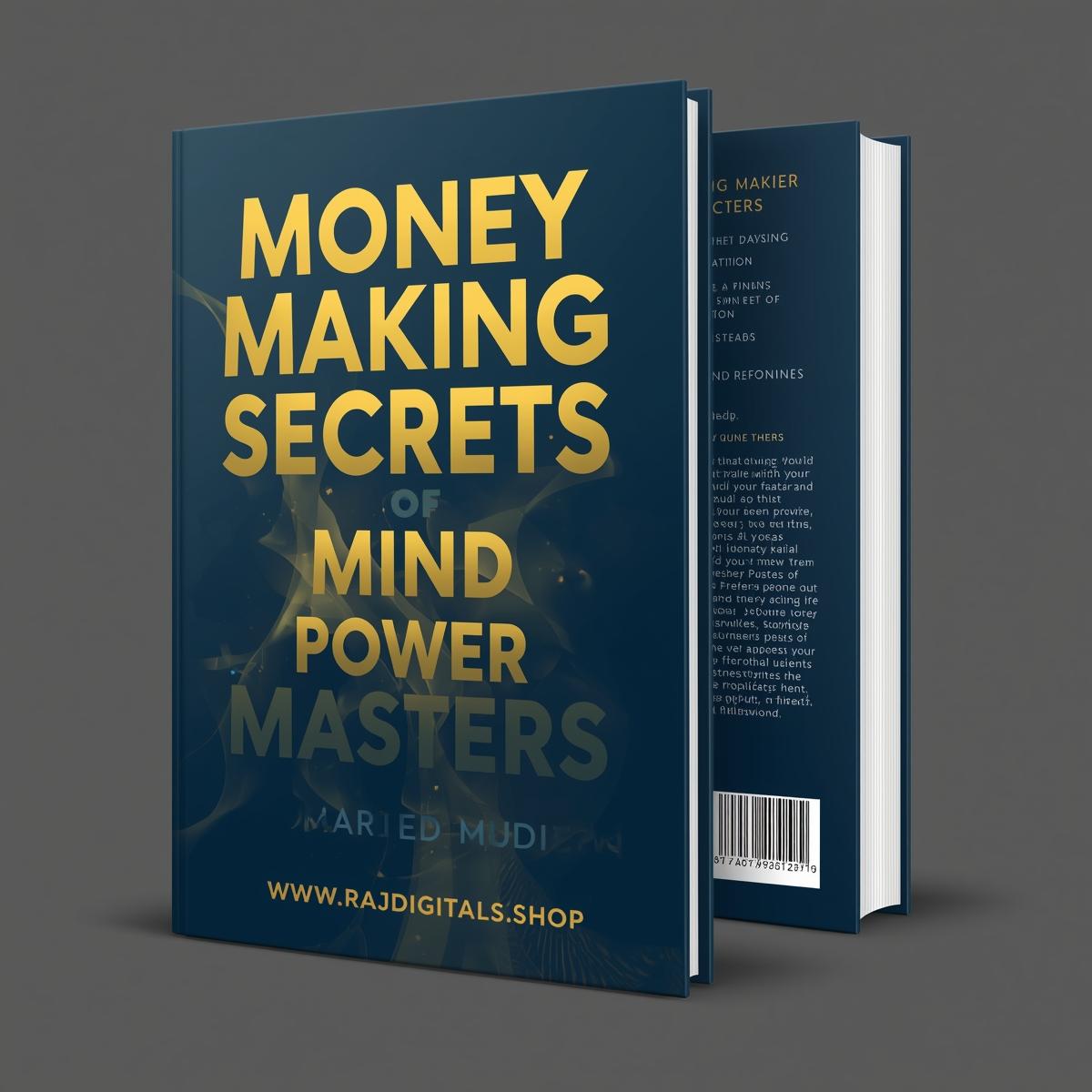 Money Making Secrets of Mind Power Masters (PDFDrive)