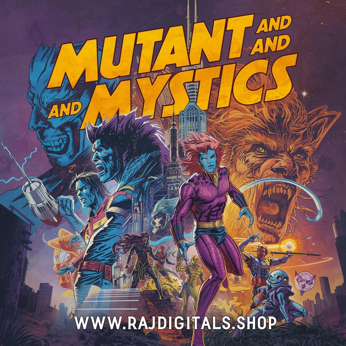 Mutants and mystics  science fiction, superhero comics, and the paranormal